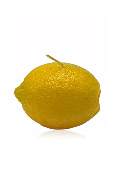 MODA DOMUS RIVIERA LEMON CANDLE