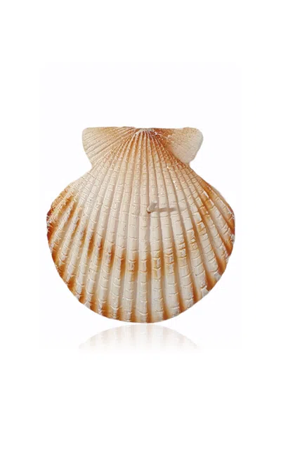 MODA DOMUS RIVIERA SCALLOP SHELL CANDLE