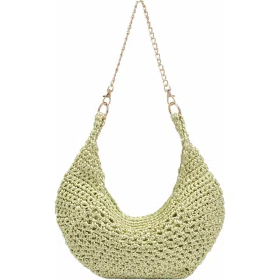 MODA LUXE MODA LUXE CHIC VEGAN LEATHER SORAYA SHOULDER BAG FOR ELEGANT STYLE