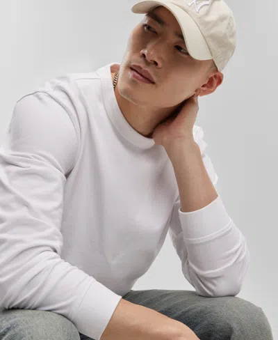 MODE OF ONE MEN'S LONG-SLEEVE RELAXED-FIT T-SHIRT, CREATED FOR MACY'S