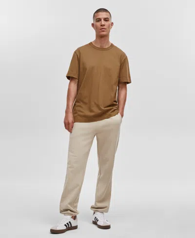 MODE OF ONE MEN'S REGULAR-FIT FLEECE JOGGERS, CREATED FOR MACY'S