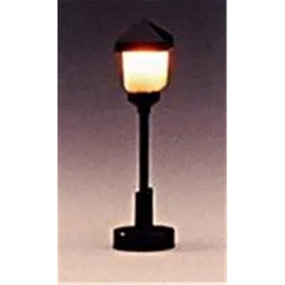 MODEL POWER 1.5 IN. 3 PIECE HO SCALE SQUARE TOP GAS LAMP POST