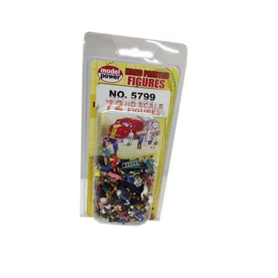 MODEL POWER HO SCALE PAINTED PIGURES - 36 PIECE