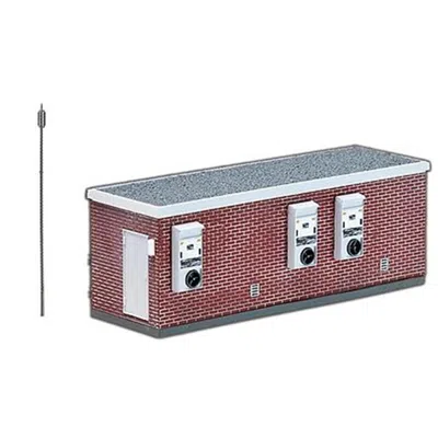 MODEL POWER HO SCALE SIGNAL SWITCH BUILDING KIT