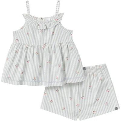 MODERN MOMENTS™ BY GERBER MODERN MOMENTS™ BY GERBER RUFFLE TOP AND SHORTS SET