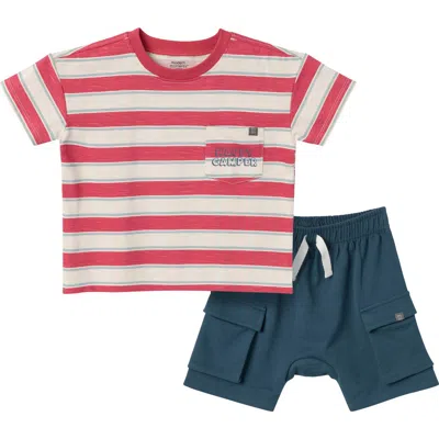 MODERN MOMENTS™ BY GERBER MODERN MOMENTS™ BY GERBER TOP AND CARGO SHORTS SET