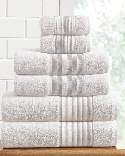 MODERN THREADS MODERN THREADS 6PC AIR CLOUD TOWEL SET