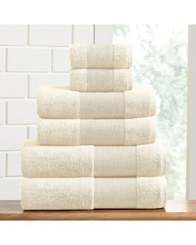 MODERN THREADS MODERN THREADS 6PC AIR CLOUD TOWEL SET