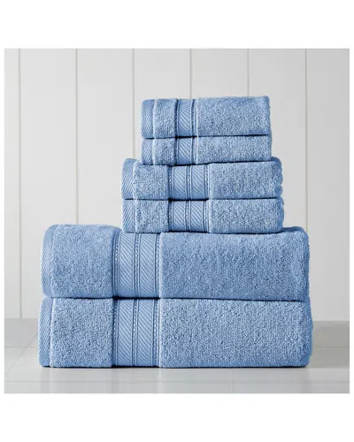 MODERN THREADS MODERN THREADS 6PC SPUNLOFT TOWEL SET