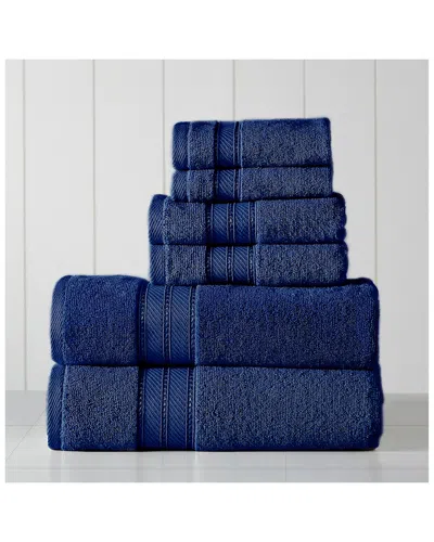 MODERN THREADS MODERN THREADS 6PC SPUNLOFT TOWEL SET