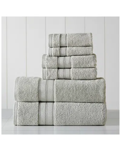 MODERN THREADS MODERN THREADS 6PC SPUNLOFT TOWEL SET