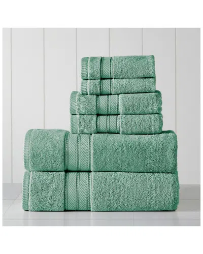 MODERN THREADS MODERN THREADS 6PC SPUNLOFT TOWEL SET