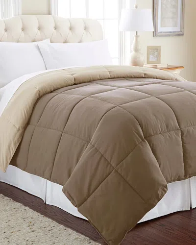 MODERN THREADS MODERN THREADS DOWN ALTERNATIVE REVERSIBLE COMFORTER