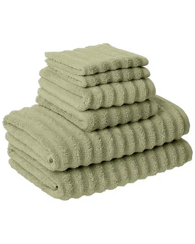 MODERN THREADS MODERN THREADS LUXURY SPA 6PC TOWEL SET