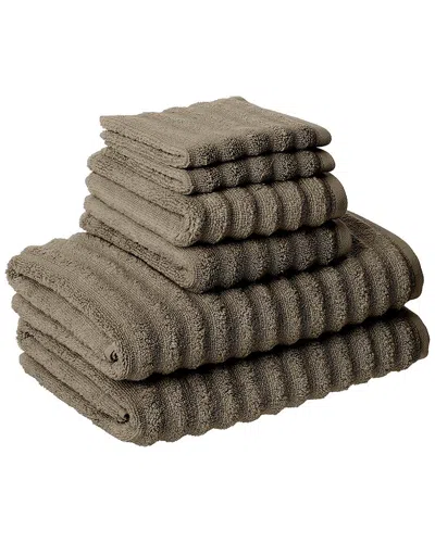 MODERN THREADS MODERN THREADS LUXURY SPA 6PC TOWEL SET
