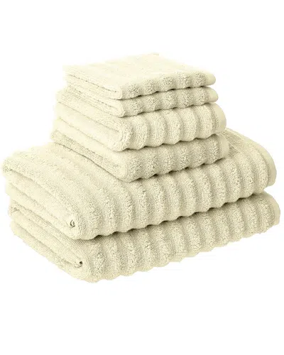 MODERN THREADS MODERN THREADS LUXURY SPA 6PC TOWEL SET