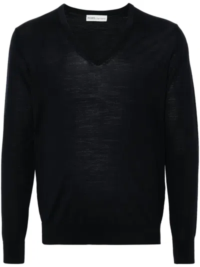 MODES GARMENTS V-NECK MERINO WOOL JUMPER