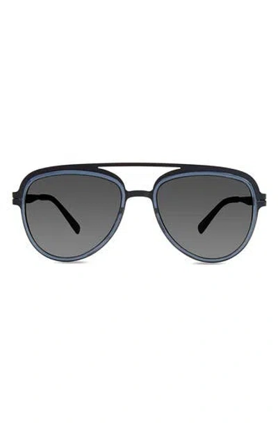 MODO MODO 54MM AVIATOR SUNGLASSES