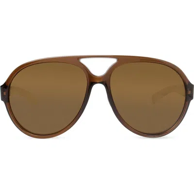 MODO MODO SPA 59MM PILOT SUNGLASSES