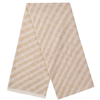 MOHAIR&ANGORA MOHAIR WOMEN EPHESUS SCARF WHITE