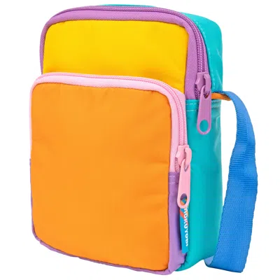 MOKUYOBI WOMEN'S NEUTRALS / BLUE VINTAGE PALM SIDEKICK SLING