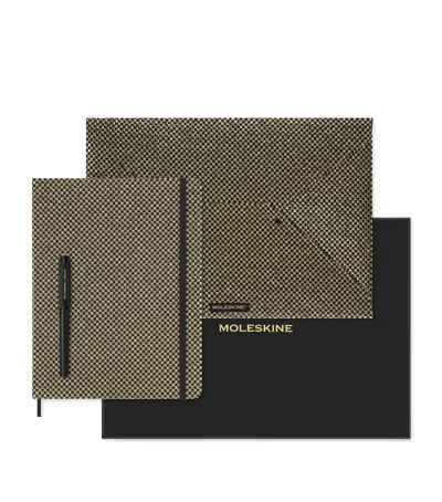 MOLESKINE SHINE COLLECTOR'S PLANNER AND PEN SET