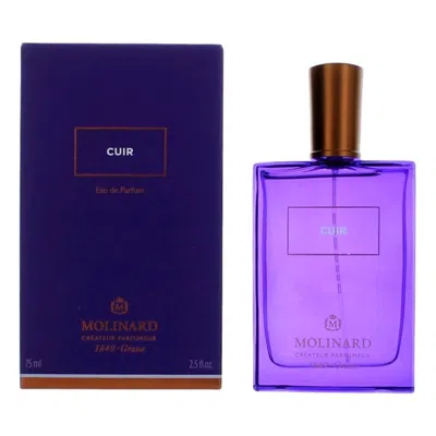 MOLINARD MOLINARD UNISEX CUIR EDP SPRAY 2.5 OZ FRAGRANCES 3305400183092