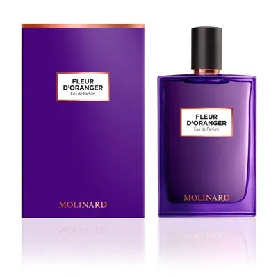 MOLINARD MOLINARD UNISEX FLEUR D'ORANGER EAU DE PARFUM EDP SPRAY 2.5 OZ FRAGRANCES 3305400180121