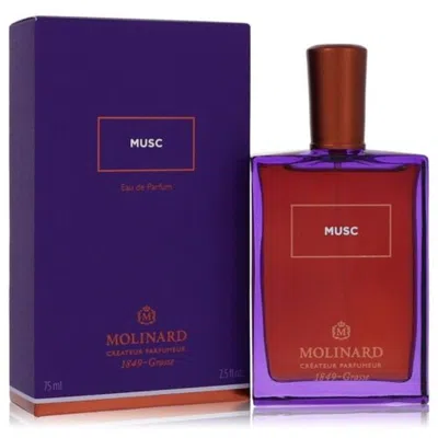 MOLINARD MOLINARD UNISEX MUSC EAU DE PARFUM EDP 2.5 OZ FRAGRANCES 3305400183085