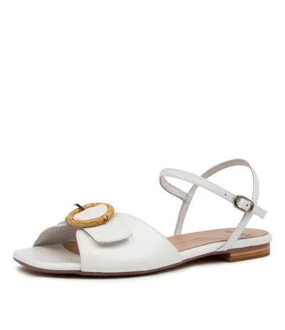 MOLLINI MOLLINI AFAR DEEP TAN LEATHER WOMENS SHOES CASUAL SANDALS SANDALS FLAT