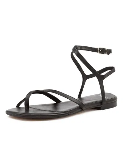 MOLLINI MOLLINI ALLDAY PALE GOLD LEATHER WOMENS SHOES CASUAL SANDALS SANDALS FLAT