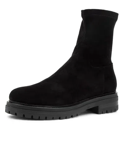 MOLLINI MOLLINI ALOVE FOREST MICROSUEDE ANKLE BOOTS WOMENS SHOES CASUAL BOOTS ANKLE