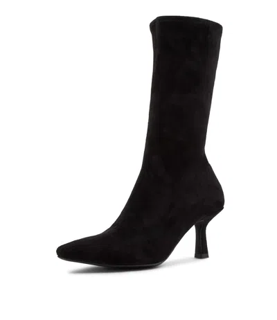 MOLLINI MOLLINI AURELIA CHOC CALF BOOTS WOMENS SHOES DRESS BOOTS CALF