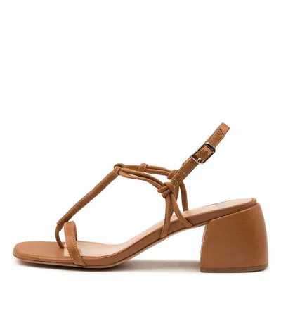 MOLLINI MOLLINI BASIAH WHITE LEATHER WOMENS SHOES CASUAL SANDALS HEELED