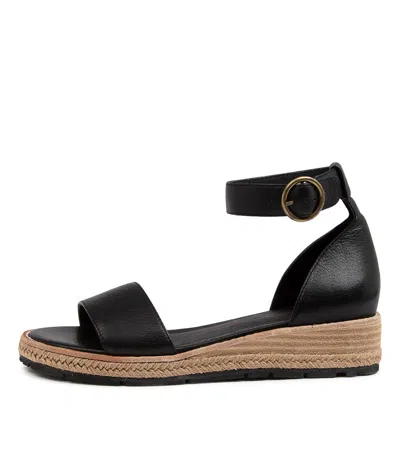 MOLLINI MOLLINI BIKI DK TAN LEATHER WOMENS SHOES CASUAL SANDALS SANDALS FLAT