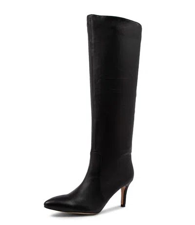 MOLLINI MOLLINI CALRE FUCHSIA SUEDE KNEE HIGH BOOTS WOMENS SHOES DRESS BOOTS LONG