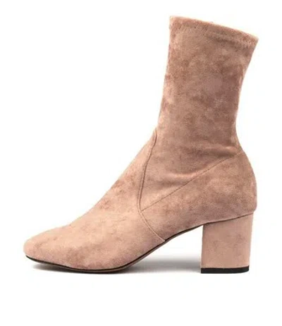 MOLLINI MOLLINI CAREFUL BLUSH WOMENS SHOES CASUAL BOOTS ANKLE