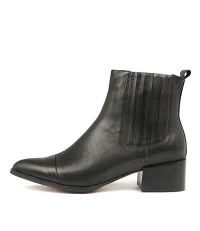 MOLLINI MOLLINI DAQURI BLACK WOMENS SHOES CASUAL BOOTS ANKLE