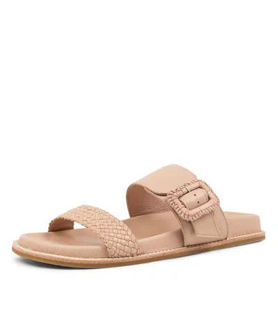 MOLLINI MOLLINI HOLIVE WHITE LEATHER WOMENS SHOES CASUAL SANDALS SANDALS FLAT