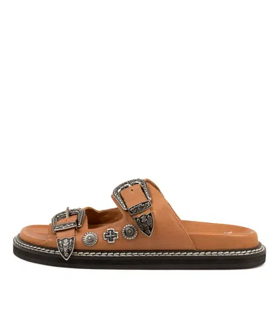 MOLLINI MOLLINI HOODY WHITE LEATHER WOMENS SHOES CASUAL SANDALS SANDALS FLAT