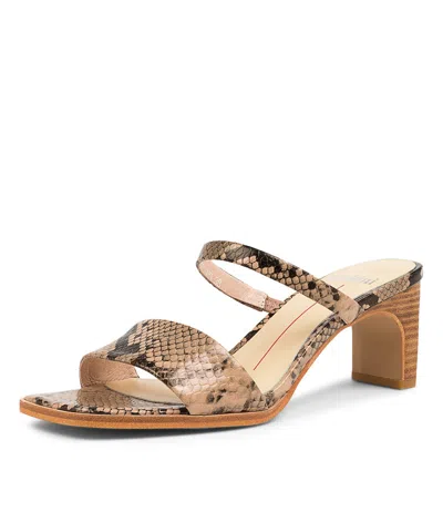 MOLLINI MOLLINI HOTO BLACK NATURAL HEEL WOMENS SHOES DRESS SANDALS HEELED