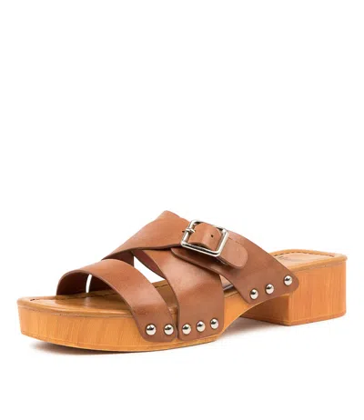 MOLLINI MOLLINI LEO BLACK LEATHER WOMENS SHOES CASUAL SANDALS HEELED