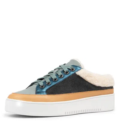 MOLLINI MOLLINI LIFE STEEL LEATHER SNEAKERS WOMENS SHOES CASUAL SNEAKERS CASUAL