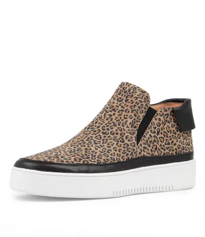 MOLLINI MOLLINI LUCKIYU OLIVE DARK TAN SUEDE SNEAKERS WOMENS SHOES CASUAL