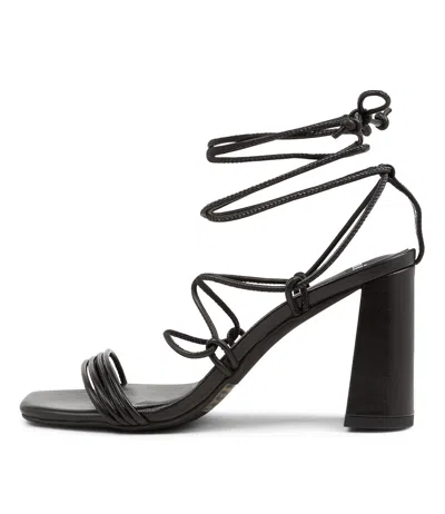 MOLLINI MOLLINI MAIZA PALE BLUE LEATHER WOMENS SHOES DRESS SANDALS HEELED