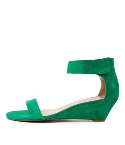 MOLLINI MOLLINI MARSY EMERALD WOMENS SHOES DRESS SANDALS HEELED