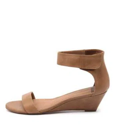 MOLLINI MOLLINI MARSY TAN LEATHER TAN WOMENS SHOES DRESS SANDALS HEELED