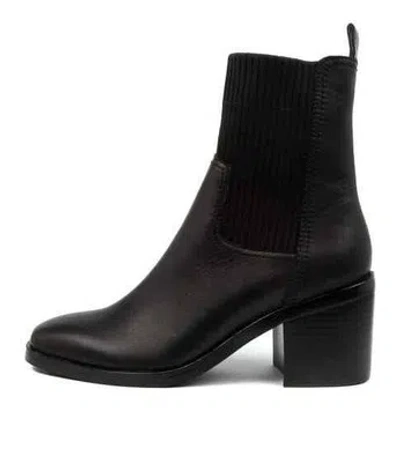 MOLLINI MOLLINI NIRVANI BLACK WOMENS SHOES CASUAL BOOTS ANKLE