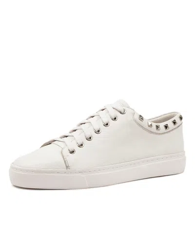 MOLLINI MOLLINI OLIVA BLACK PALE GOLD LEA WOMENS SHOES CASUAL SNEAKERS CASUAL