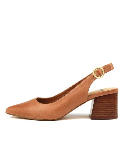 MOLLINI MOLLINI RANGO CAFE LEATHER WOMENS SHOES DRESS SHOES HEELED